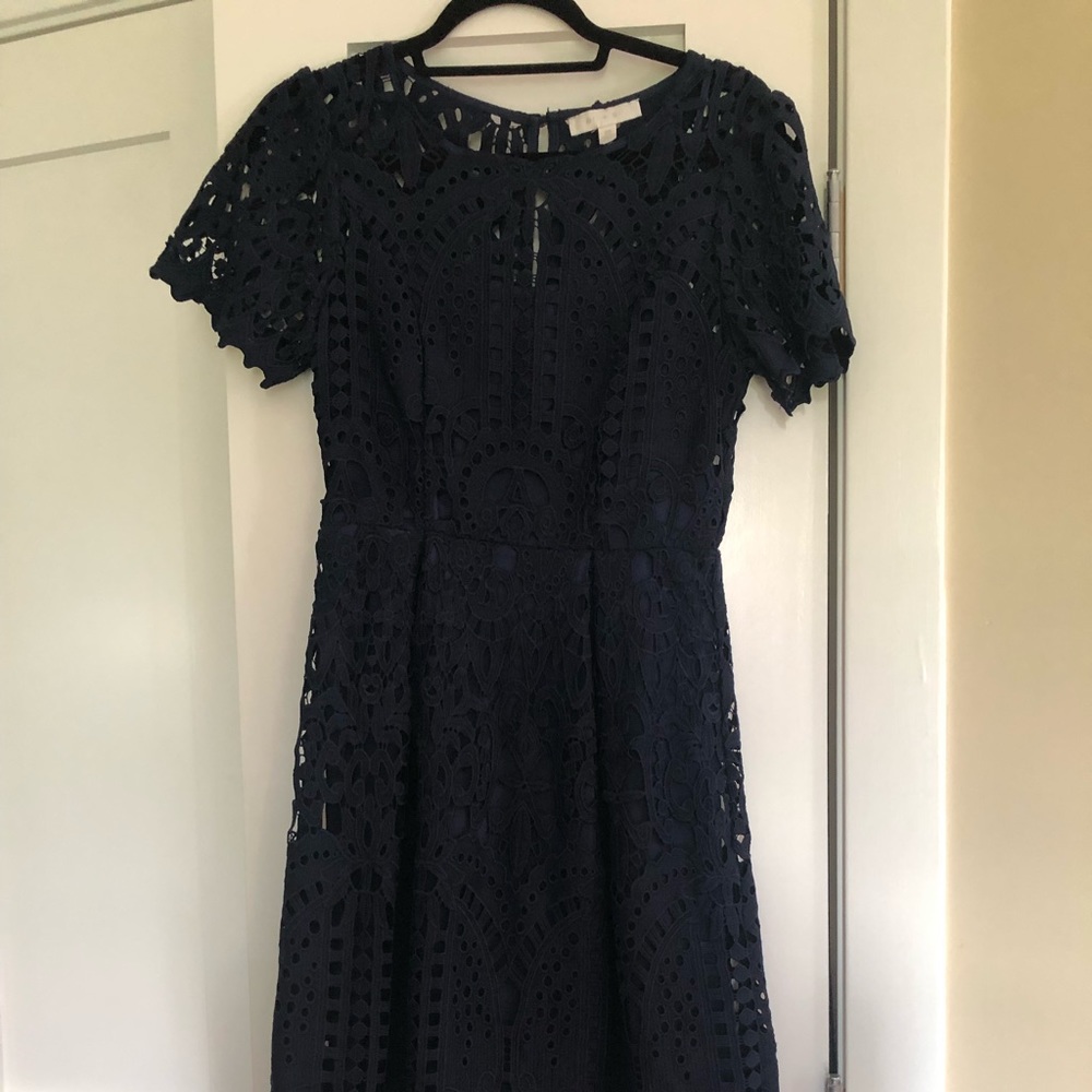 Anthropologie Lace Dress